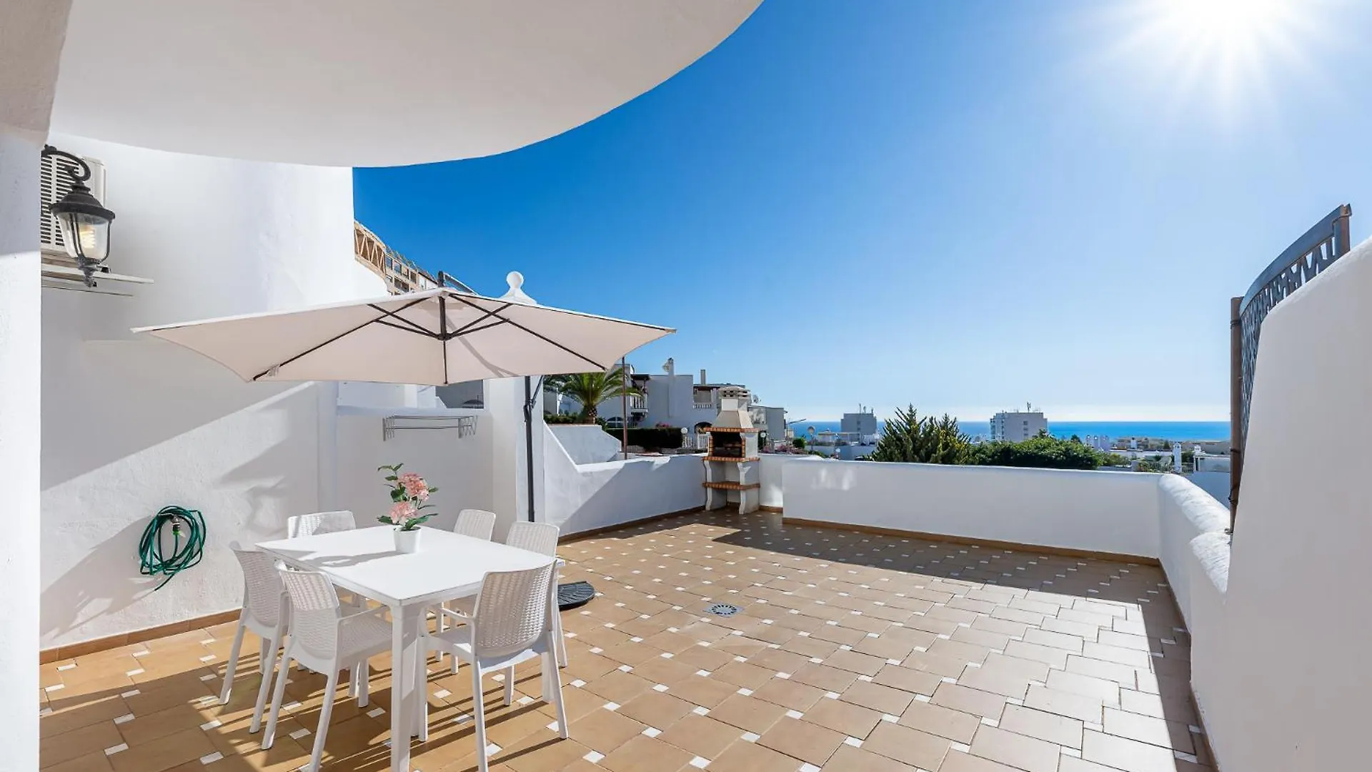 Chalet In Torrequebrada Residencial Golf Urbanization Villa Benalmádena