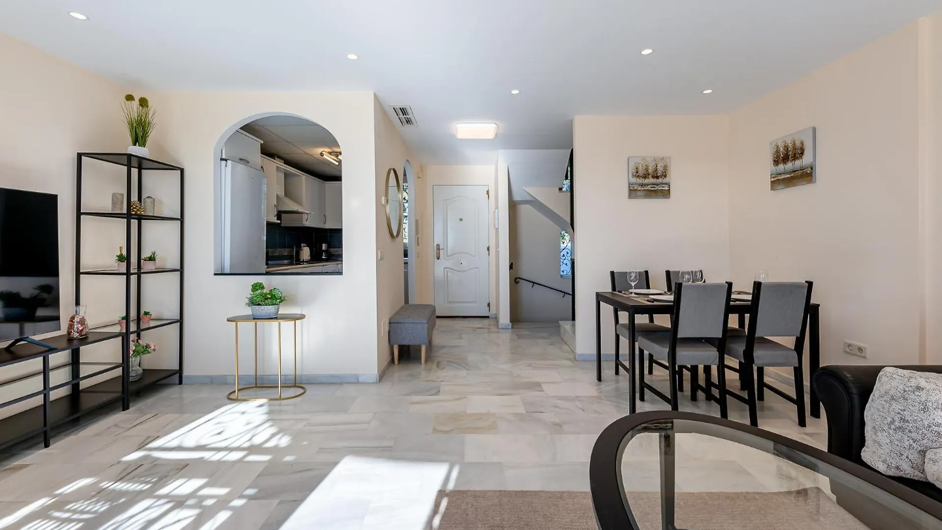 Chalet In Torrequebrada Residencial Golf Urbanization Villa Benalmadena 0*,  Spain