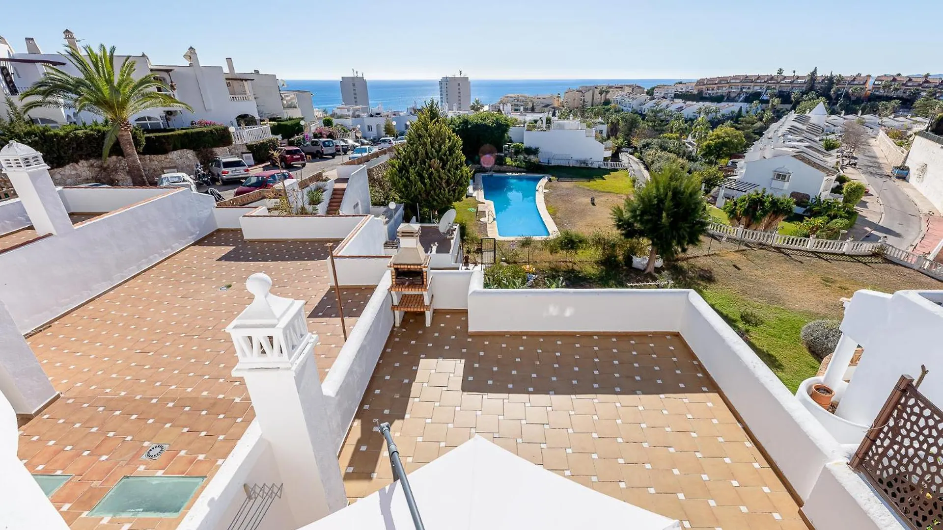 Chalet In Torrequebrada Residencial Golf Urbanization Villa Benalmádena